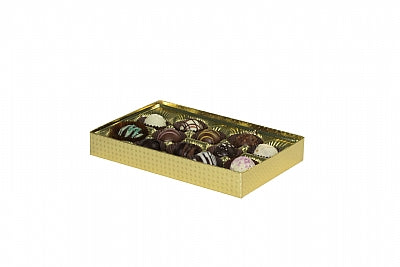 Chocolate Box with Clear Vinyl Lids