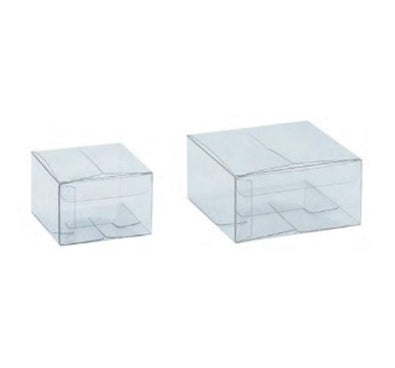 Small Clear Pop-Up Box