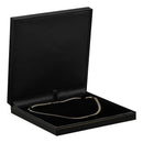 Paper Covered Large Set Box with Gold Accent