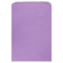 Colored Flat Paper Merchandise Bag