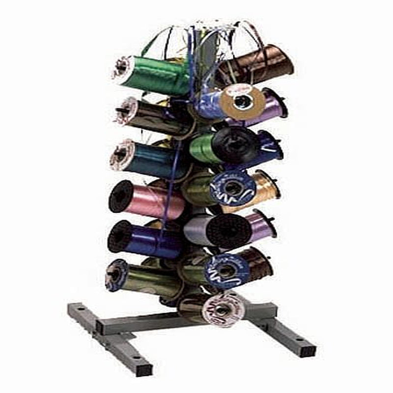 Ribbon Display for 24 Spools of Curling Ribbon