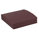 Leatherette Large Set Box Leatherette Interior with Matching Ribboned Packer