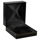 Paper Covered Bangle Box with Gold Accent