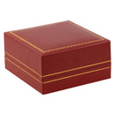 Paper Covered Universal Box with Gold Accent