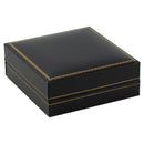 Paper Covered Universal Box with Gold Accent