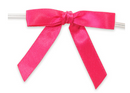 Satin Pre-Tied Bow