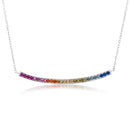 Curved Bar Necklace