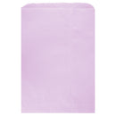 Colored Flat Paper Merchandise Bag