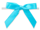 Satin Pre-Tied Bow