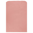 Colored Flat Paper Merchandise Bag
