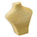 Paper Twine Covered Neck Display