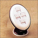 Leather & Wooden Earring Display - (4)