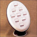 Leather & Wooden Earring Display - (9)