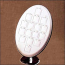 Leather & Wooden 16 Pendant Display