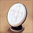 Leather & Wooden 5 Pendant Display