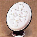 Leather & Wood 8 Pendant Display