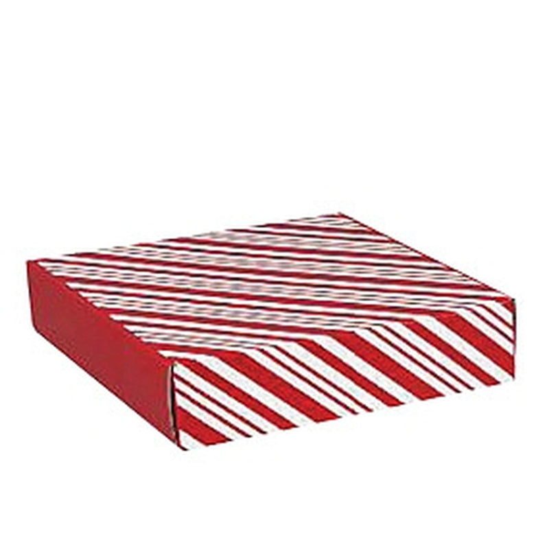 Peppermint Decorative Mailer Box - 8" x 8" x 3"