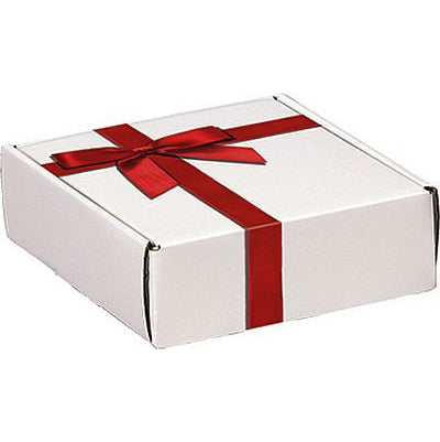 Red Bow Mailer Box