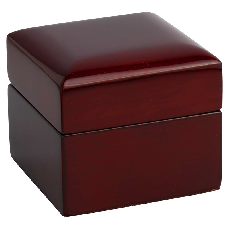 Black Piano Ring Box