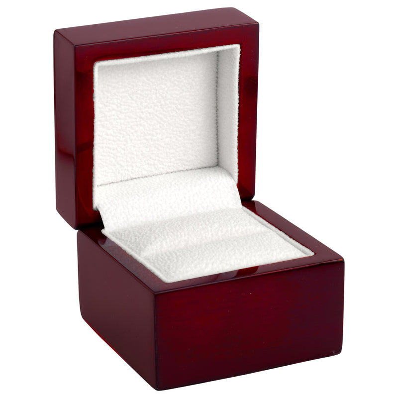 Black Piano Ring Box