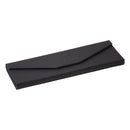 Foldable Triangular Case with Linen Texture