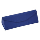 Foldable Triangular Case with Linen Texture