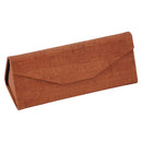 Foldable Triangular Case with Cork Texture