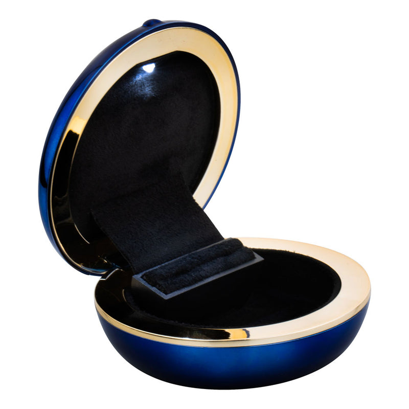 The Powder Collection Single Ring Box with LED Light
