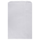White Flat Paper Merchandise Bag