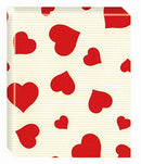 Heart Pattern Wrapping Paper