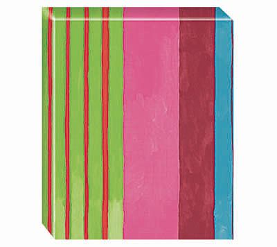 Stripes and Dots Wrapping Paper