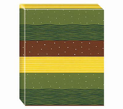 Stripes and Dots Wrapping Paper