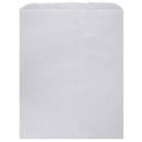 White Flat Paper Merchandise Bag