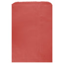 Colored Flat Paper Merchandise Bag
