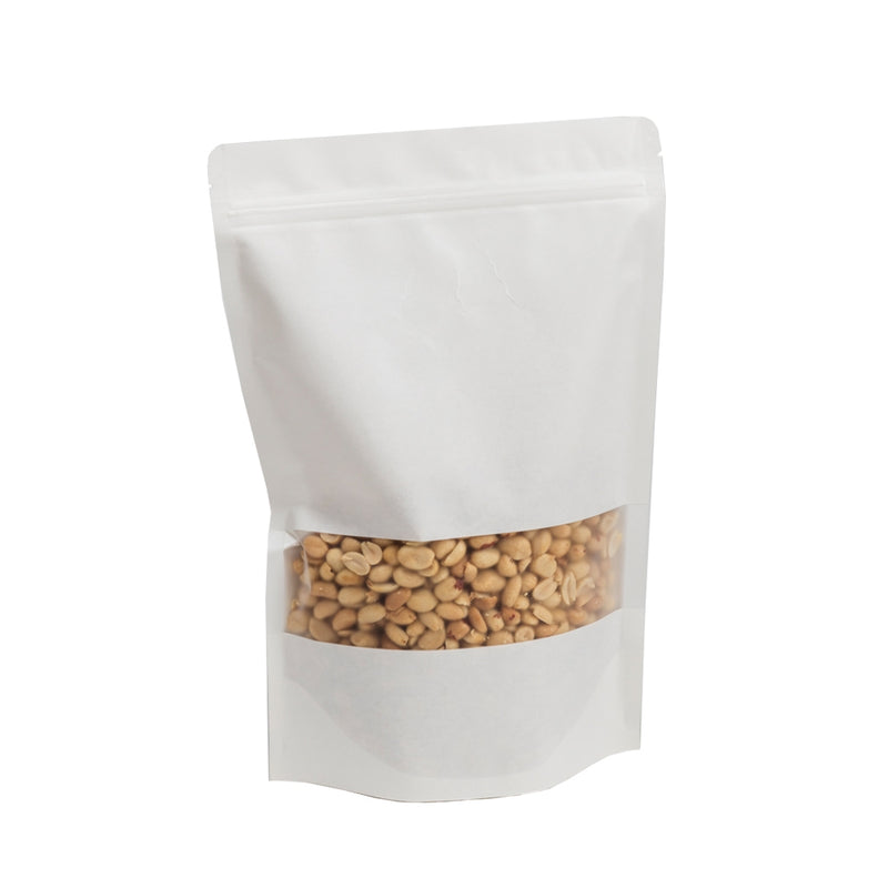 Stand-up Food Pouch with Window