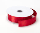 Satin Ribbon with Shiny Dots