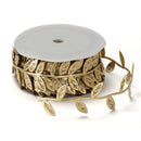 Leaf Cut-Out Ribbon Trimming