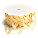 Leaf Cut-Out Ribbon Trimming