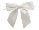Satin Pre-Tied Bow
