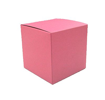 Pink One-Piece Popup Boxes
