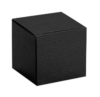 Black Pinstripe One-Piece Popup Boxes