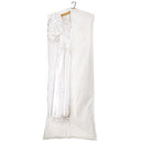 Clear Bridal Vinyl Zipper Garment Bag