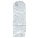 Clear Bridal Vinyl Zipper Garment Bag