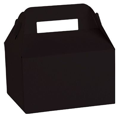Solid Colors Gable Gift Packaging Theme Boxes