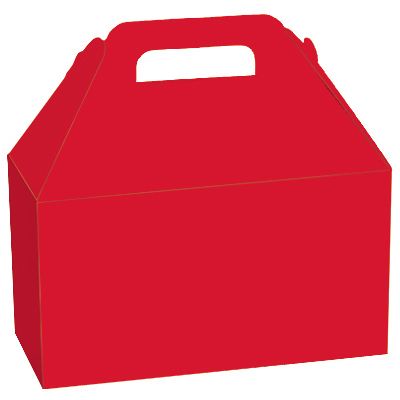 Printed Gable Gift Packaging Theme Boxes