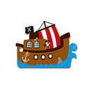 Pirate Ship Intricuts Card