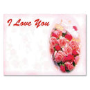 I Love You Gift Tag - 3.5" x 2"