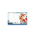 Merry Xmas Chimney  Tag - 3.5" x 2"