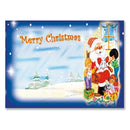 Merry Xmas Toys Gift Tag - 3.5" x 2"