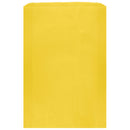 Colored Flat Paper Merchandise Bag